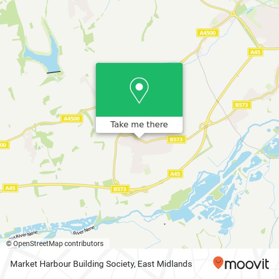 Market Harbour Building Society map