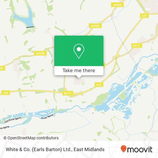 White & Co. (Earls Barton) Ltd. map
