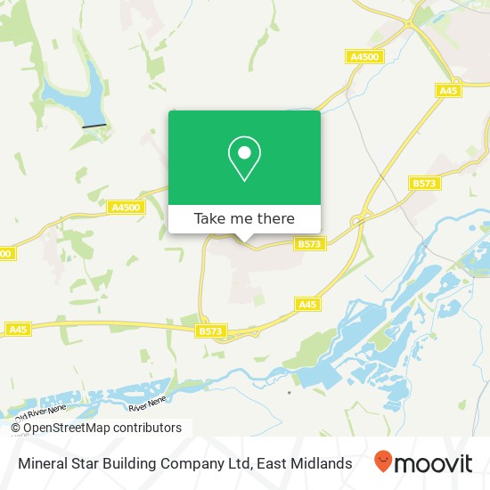 Mineral Star Building Company Ltd map