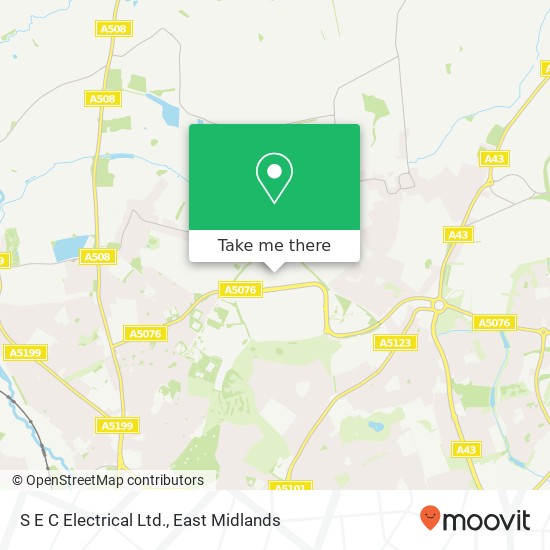 S E C Electrical Ltd. map