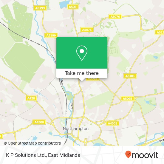 K P Solutions Ltd. map