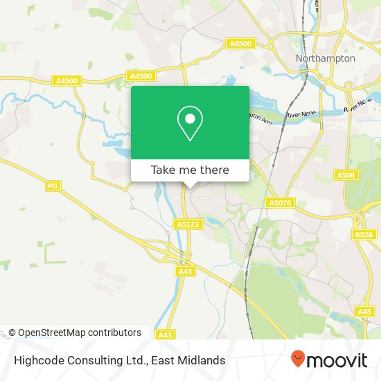 Highcode Consulting Ltd. map