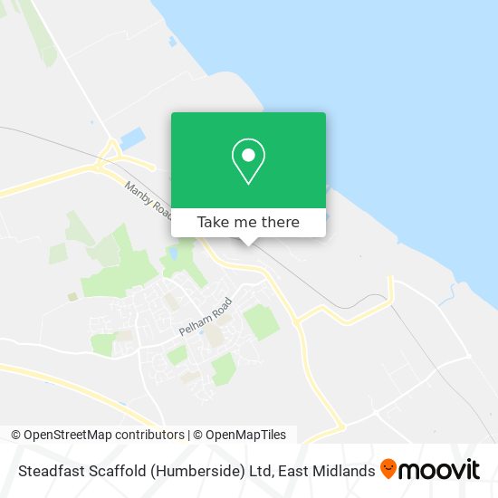 Steadfast Scaffold (Humberside) Ltd map