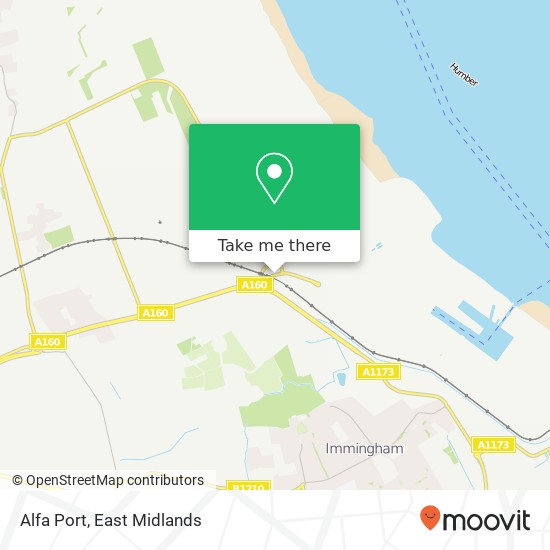 Alfa Port map