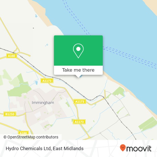 Hydro Chemicals Ltd map