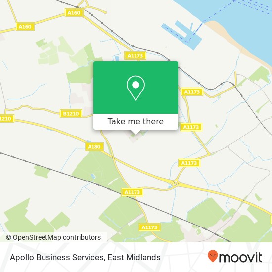 Apollo Business Services map