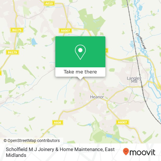 Scholfield M J Joinery & Home Maintenance map