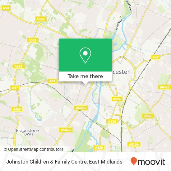 Johnston Children & Family Centre map