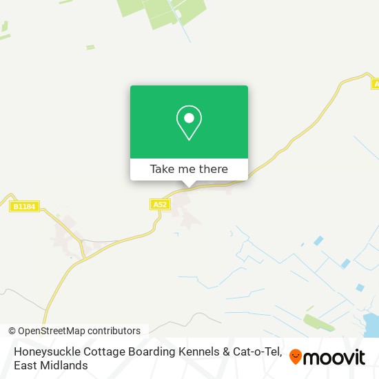 Honeysuckle Cottage Boarding Kennels & Cat-o-Tel map
