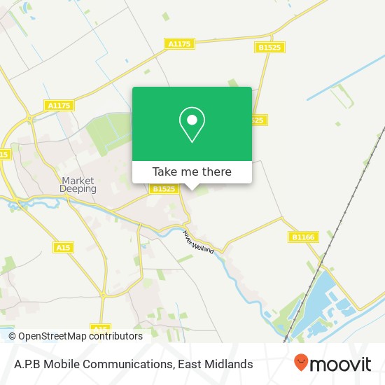 A.P.B Mobile Communications map