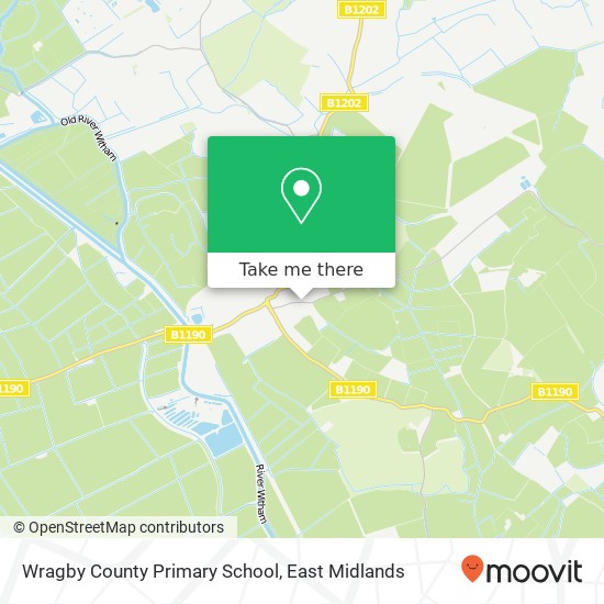 Wragby County Primary School map