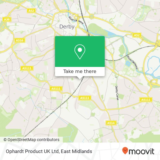 Ophardt Product UK Ltd map