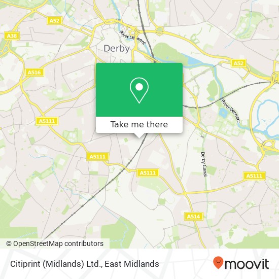 Citiprint (Midlands) Ltd. map