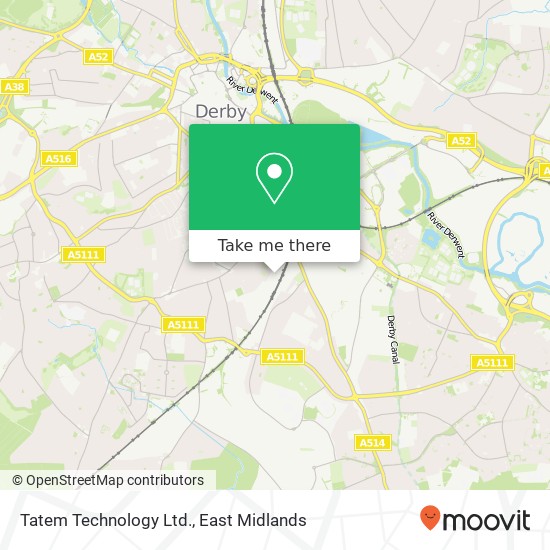 Tatem Technology Ltd. map