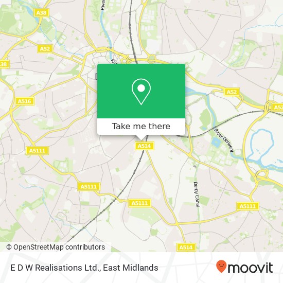 E D W Realisations Ltd. map