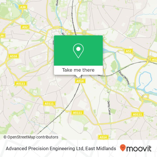 Advanced Precision Engineering Ltd map