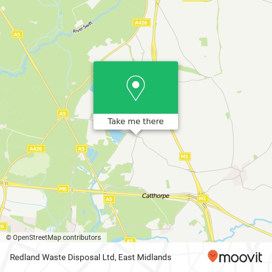 Redland Waste Disposal Ltd map