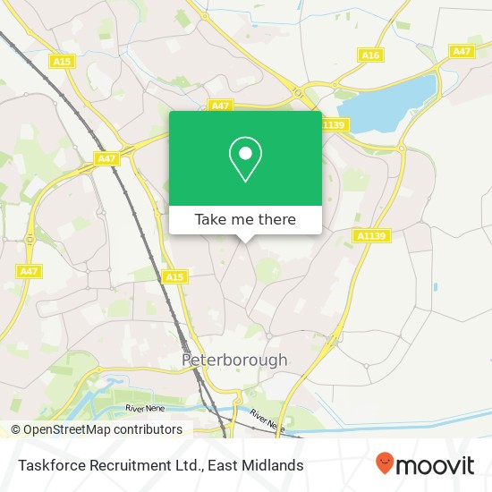 Taskforce Recruitment Ltd. map