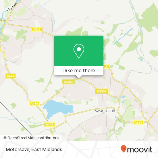 Motorsave map