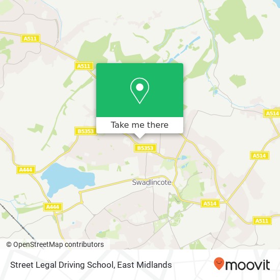 Street Legal Driving School map