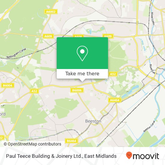 Paul Teece Building & Joinery Ltd. map