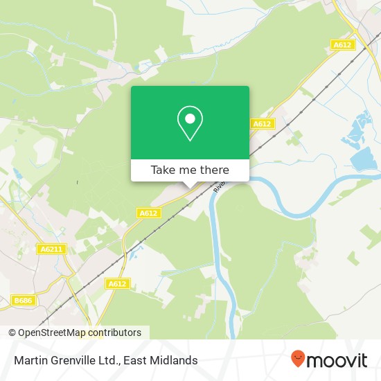 Martin Grenville Ltd. map