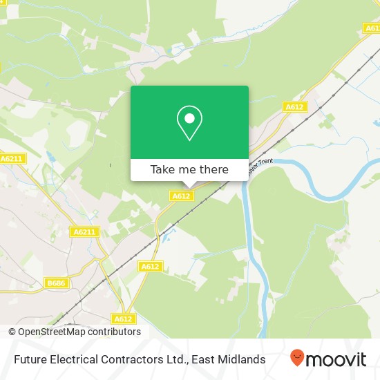 Future Electrical Contractors Ltd. map