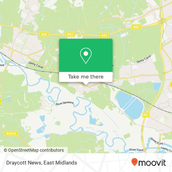 Draycott News map