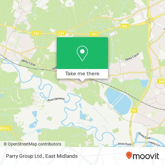 Parry Group Ltd. map