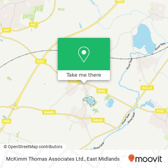 McKimm Thomas Associates Ltd. map