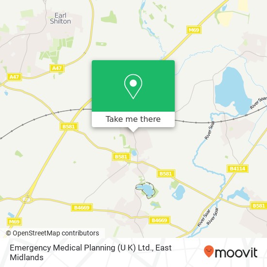 Emergency Medical Planning (U K) Ltd. map
