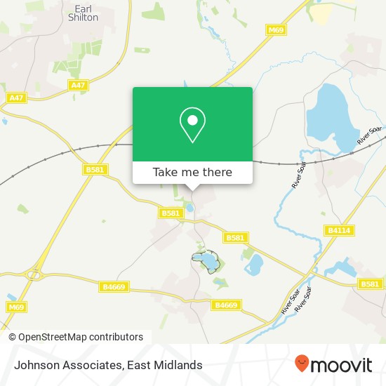 Johnson Associates map