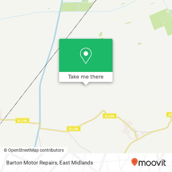 Barton Motor Repairs map