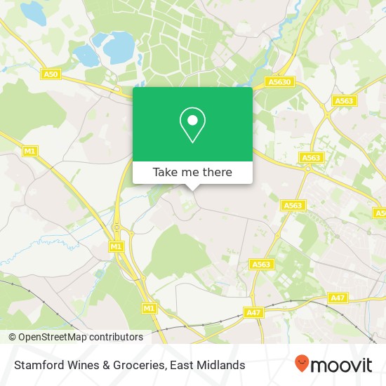 Stamford Wines & Groceries map