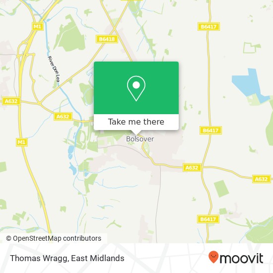 Thomas Wragg map