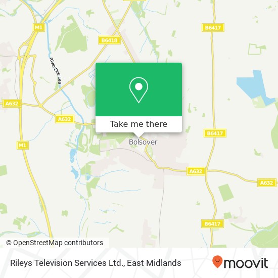 Rileys Television Services Ltd. map