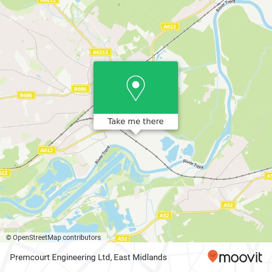Premcourt Engineering Ltd map