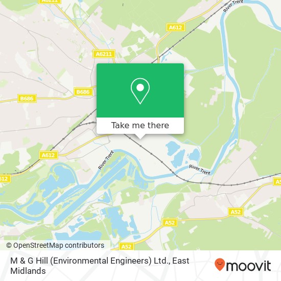 M & G Hill (Environmental Engineers) Ltd. map