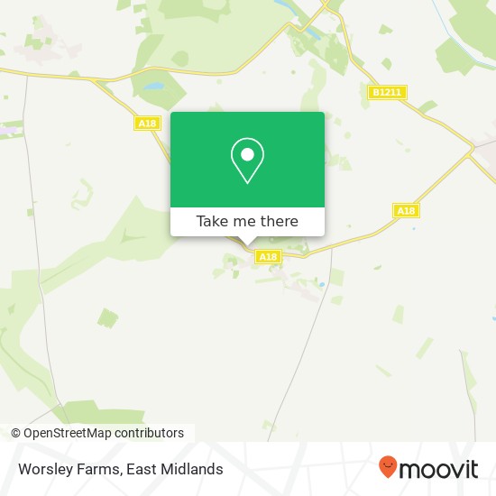 Worsley Farms map