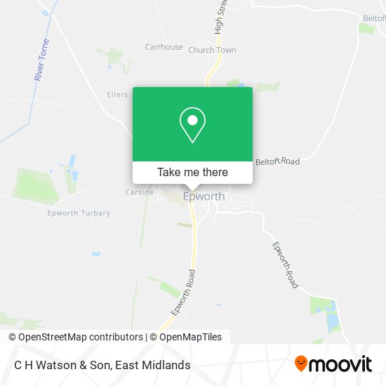 C H Watson & Son map