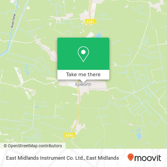 East Midlands Instrument Co. Ltd. map