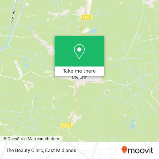 The  Beauty Clinic map
