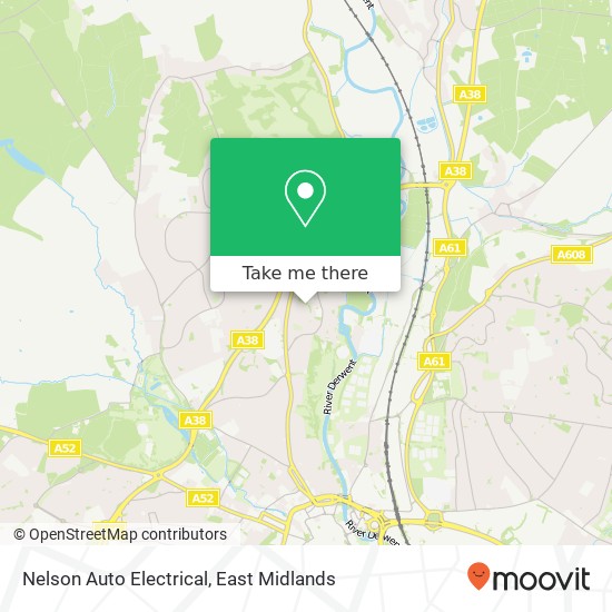 Nelson Auto Electrical map