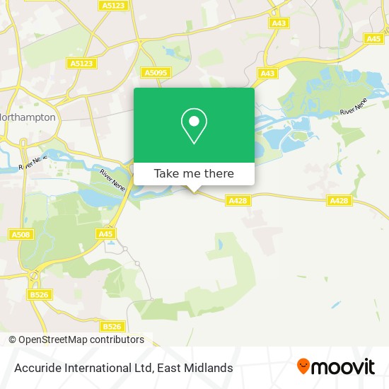 Accuride International Ltd map