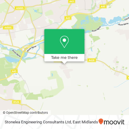 Stonelea Engineering Consultants Ltd map