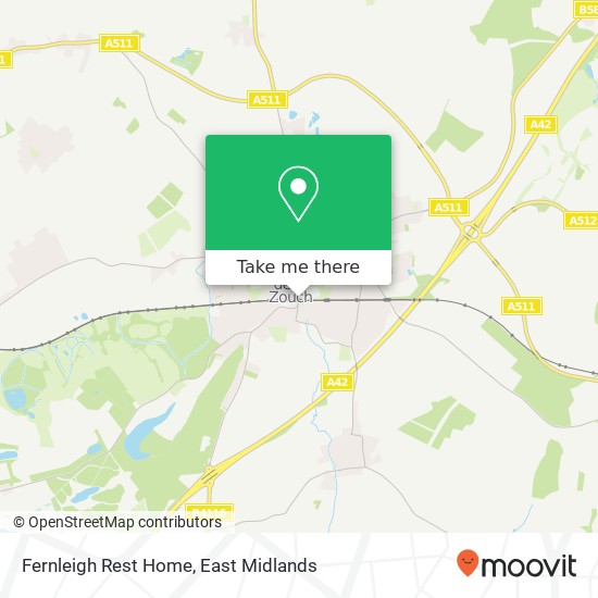 Fernleigh Rest Home map