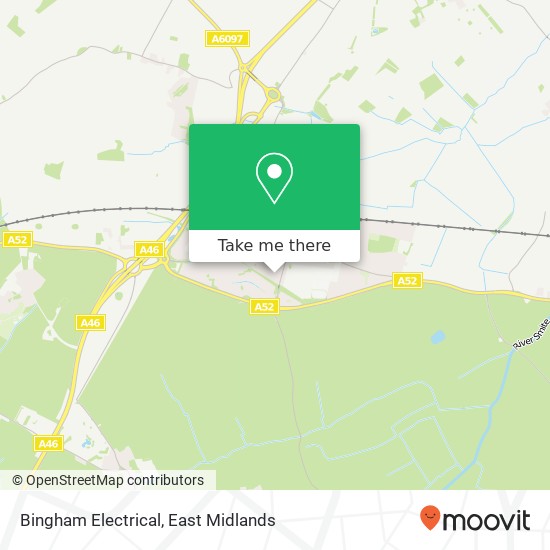 Bingham Electrical map