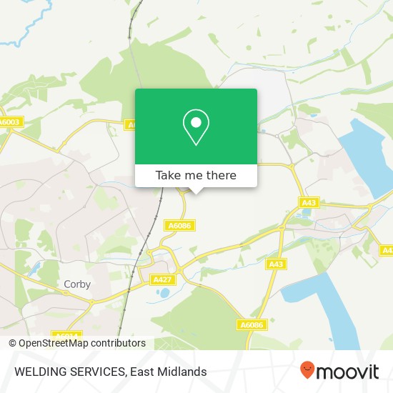 WELDING SERVICES map
