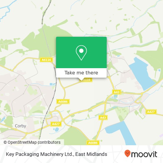 Key Packaging Machinery Ltd. map