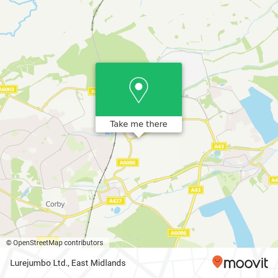 Lurejumbo Ltd. map